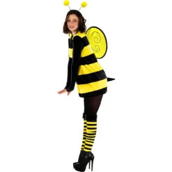 Un Abito A Calabrone Per Le Donne -Angels Face Negozio womens bumblebee costume 4