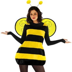 Un Abito A Calabrone Per Le Donne -Angels Face Negozio womens bumblebee costume 5