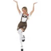 Womens Lederhosen Oktoberfest Costume -Angels Face Negozio womens lederhosen costume 4