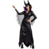 Costume Maleficient Donna Classico -Angels Face Negozio womens maleficent costume