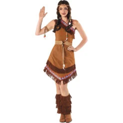 Womens Native American Costume -Angels Face Negozio womens native american costume