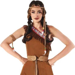 Womens Native American Costume -Angels Face Negozio womens native american costume 6