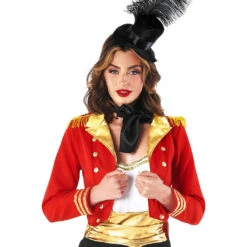 Womens Circus Sexy Ringmaster Costume -Angels Face Negozio womens sexy ringmaster costume 5