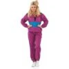 Women's Shell Suit Costume -Angels Face Negozio womens shell suit costume 80s 90s