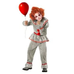 Costume Da Clown Da Film Horror Per Bambini 19 Costume Da Clown Da Film Horror Per Bambini -Angels Face Negozio xzkg5hpk