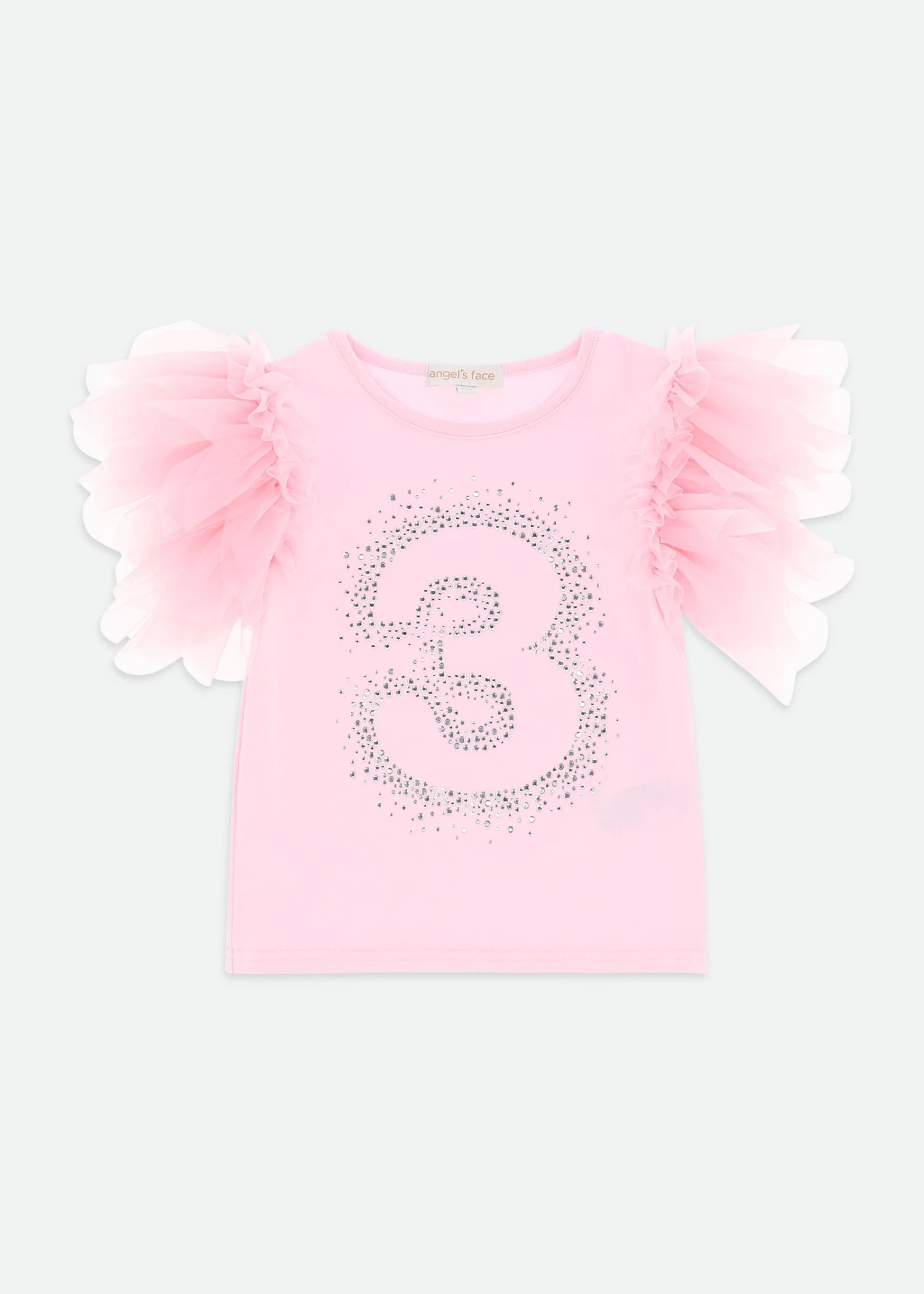 3rd Birthday Top Fairy Pink 3 3rd Birthday Top Fairy Pink