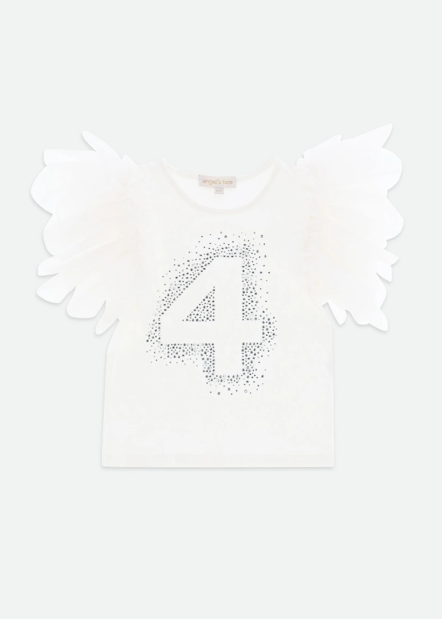 4th Birthday Top Snowdrop 3 4th Birthday Top Snowdrop