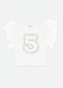 5th Birthday Top Snowdrop