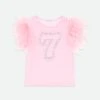 7th Birthday Top Fairy Pink -Angels Face Negozio 7 BirthdayTop Pink Front