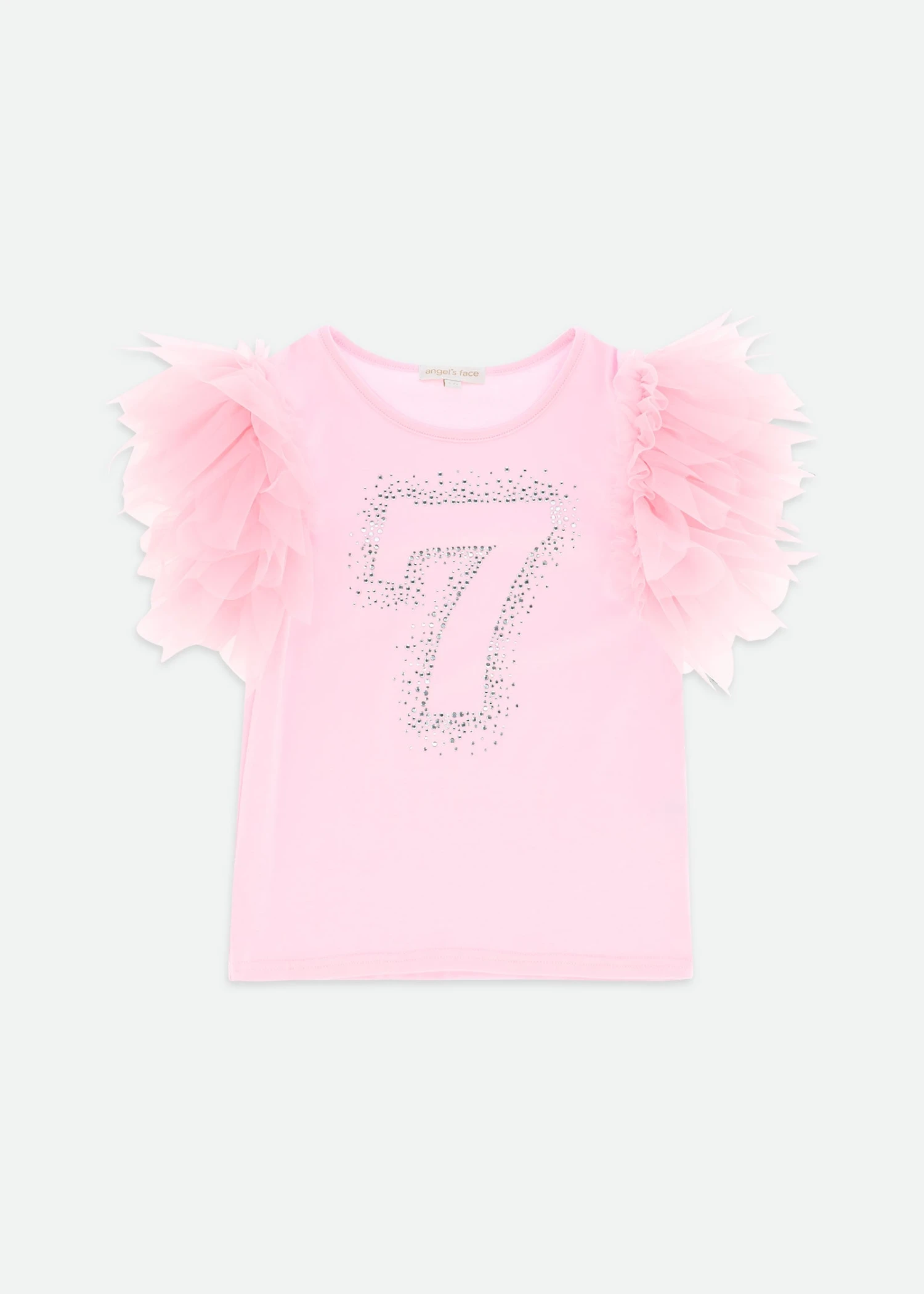 7th Birthday Top Fairy Pink 3 7th Birthday Top Fairy Pink