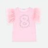 8th Birthday Top Fairy Pink -Angels Face Negozio 8 BirthdayTop Pink Front