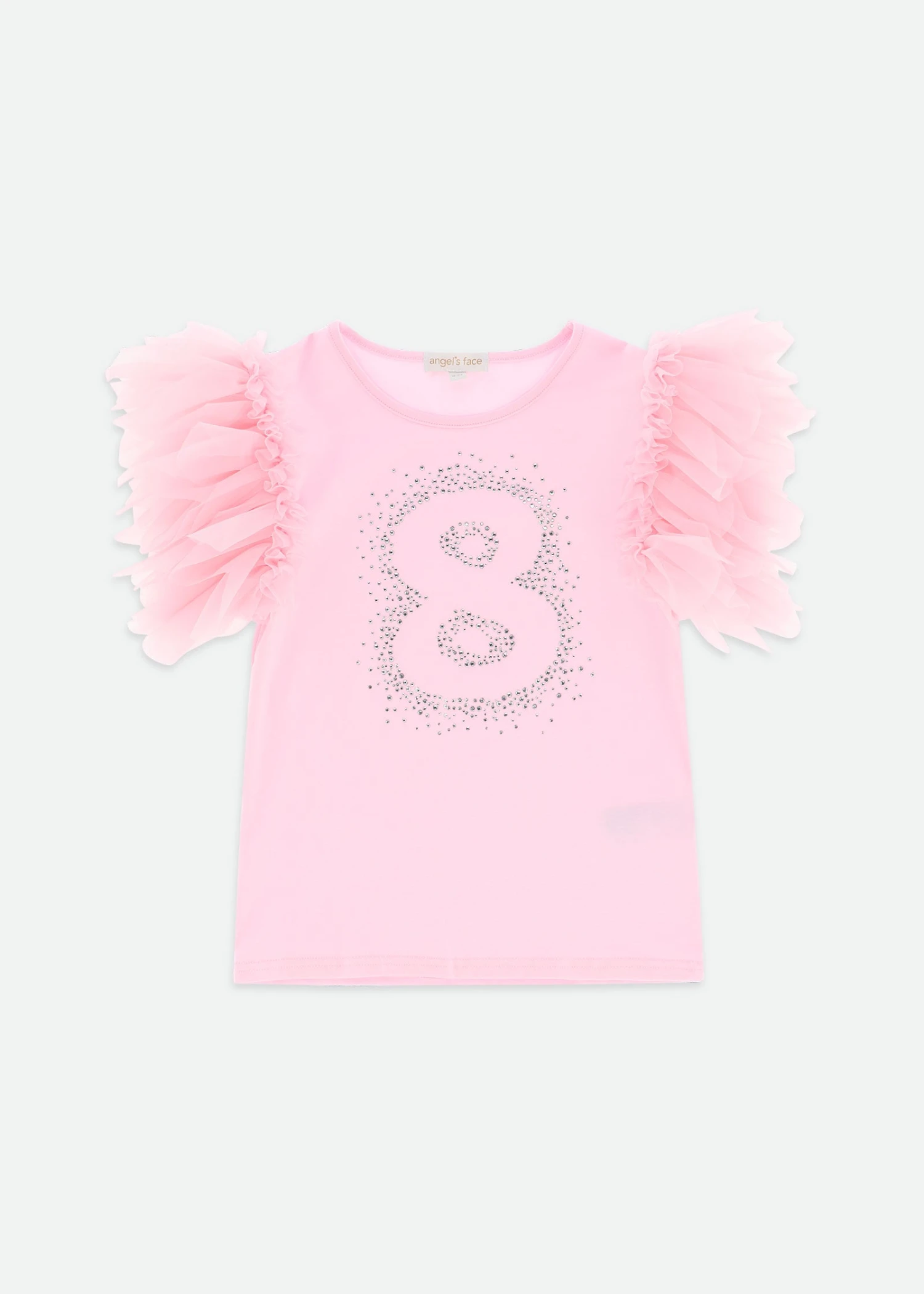 8th Birthday Top Fairy Pink 3 8th Birthday Top Fairy Pink