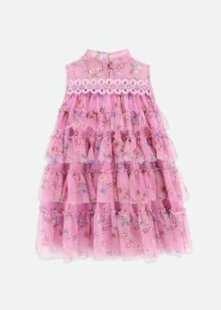 Alberta Trail Flower Dress Orchid Lilac 13 Alberta Trail Flower Dress Orchid Lilac -Angels Face Negozio Alberta Dress Lilac Back