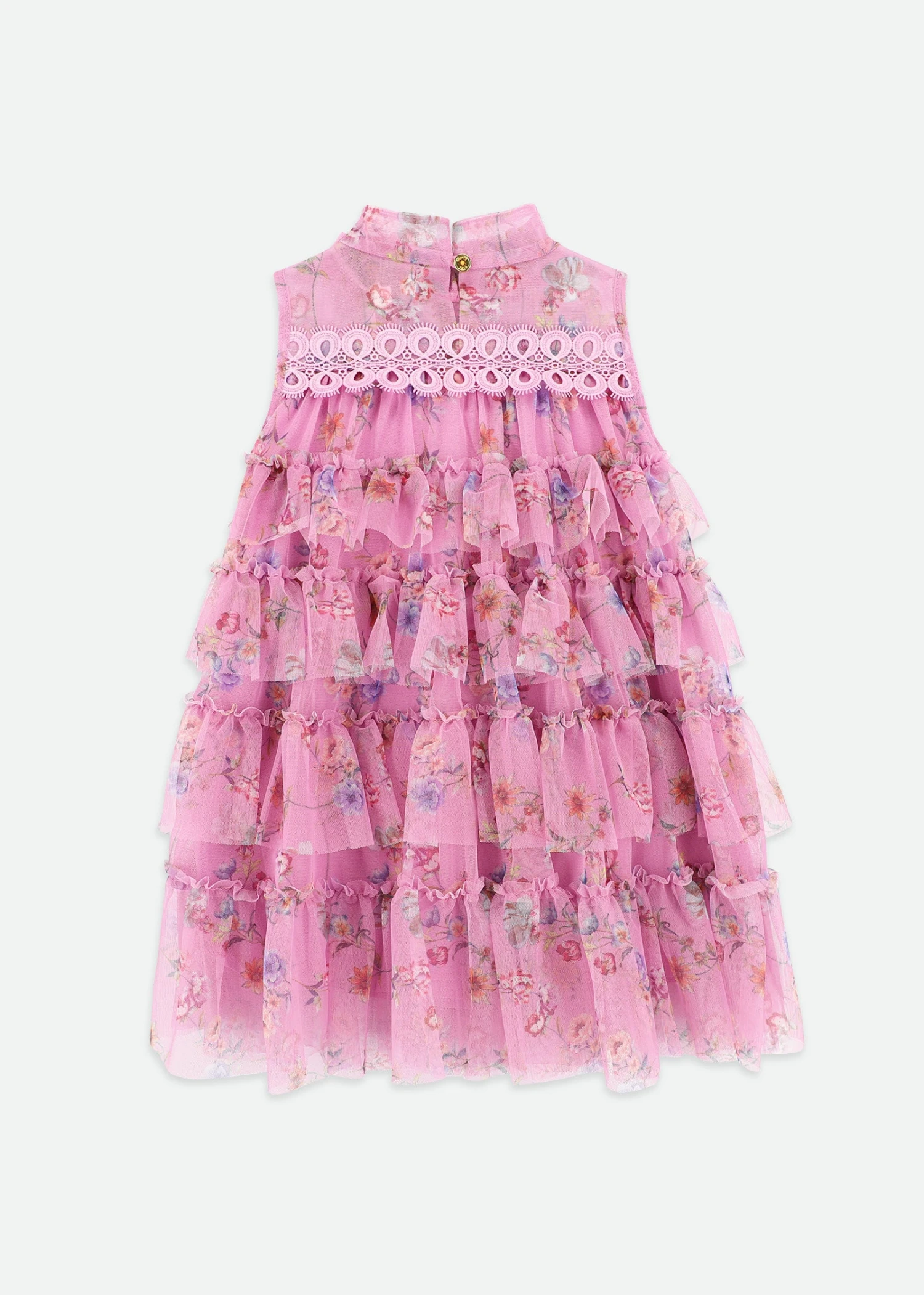 Alberta Trail Flower Dress Orchid Lilac 8 Alberta Trail Flower Dress Orchid Lilac - immagine 6