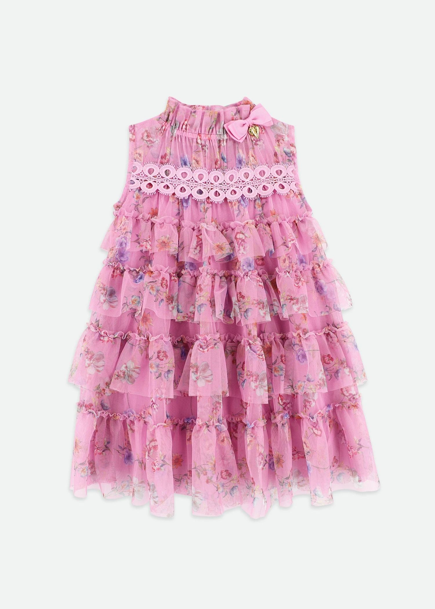 Alberta Trail Flower Dress Orchid Lilac 3 Alberta Trail Flower Dress Orchid Lilac