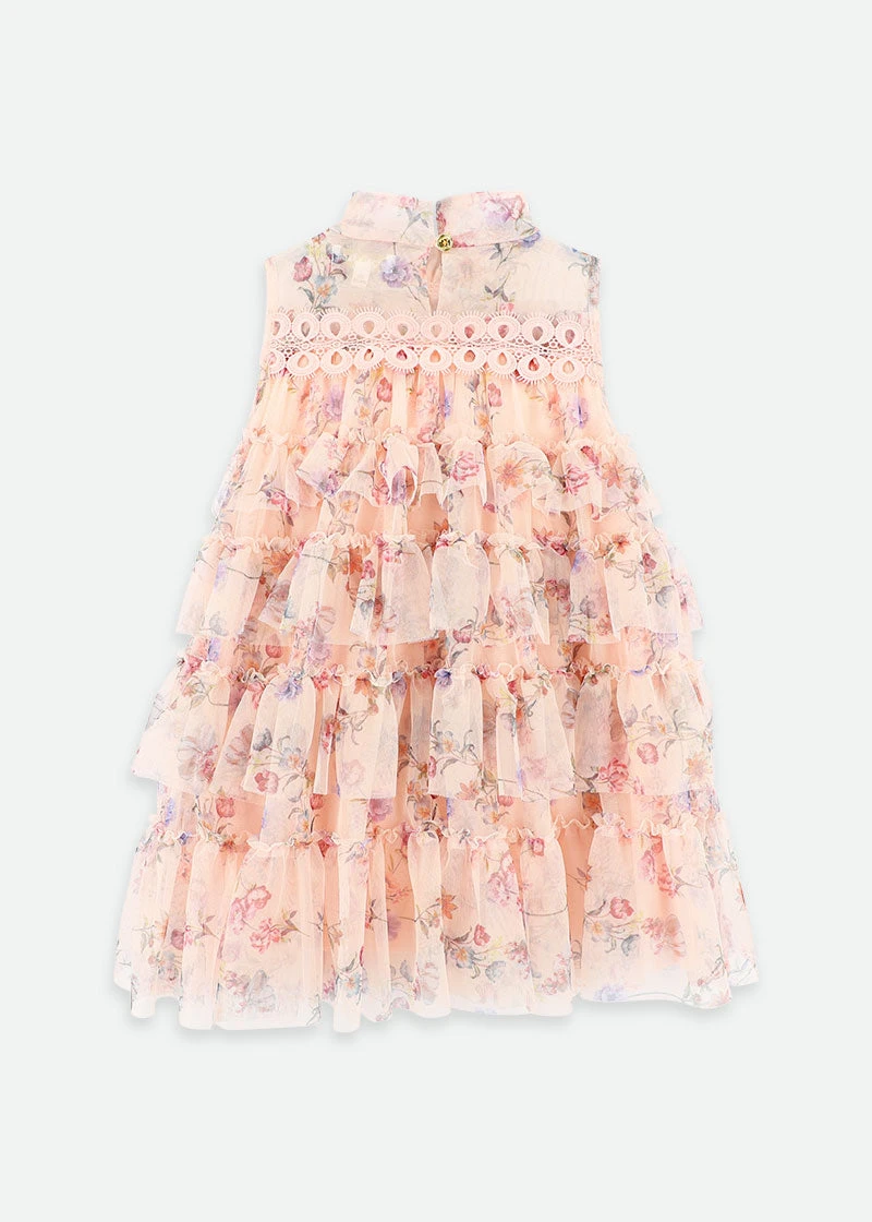 Alberta Trail Flower Dress Peach 10 Alberta Trail Flower Dress Peach - immagine 8
