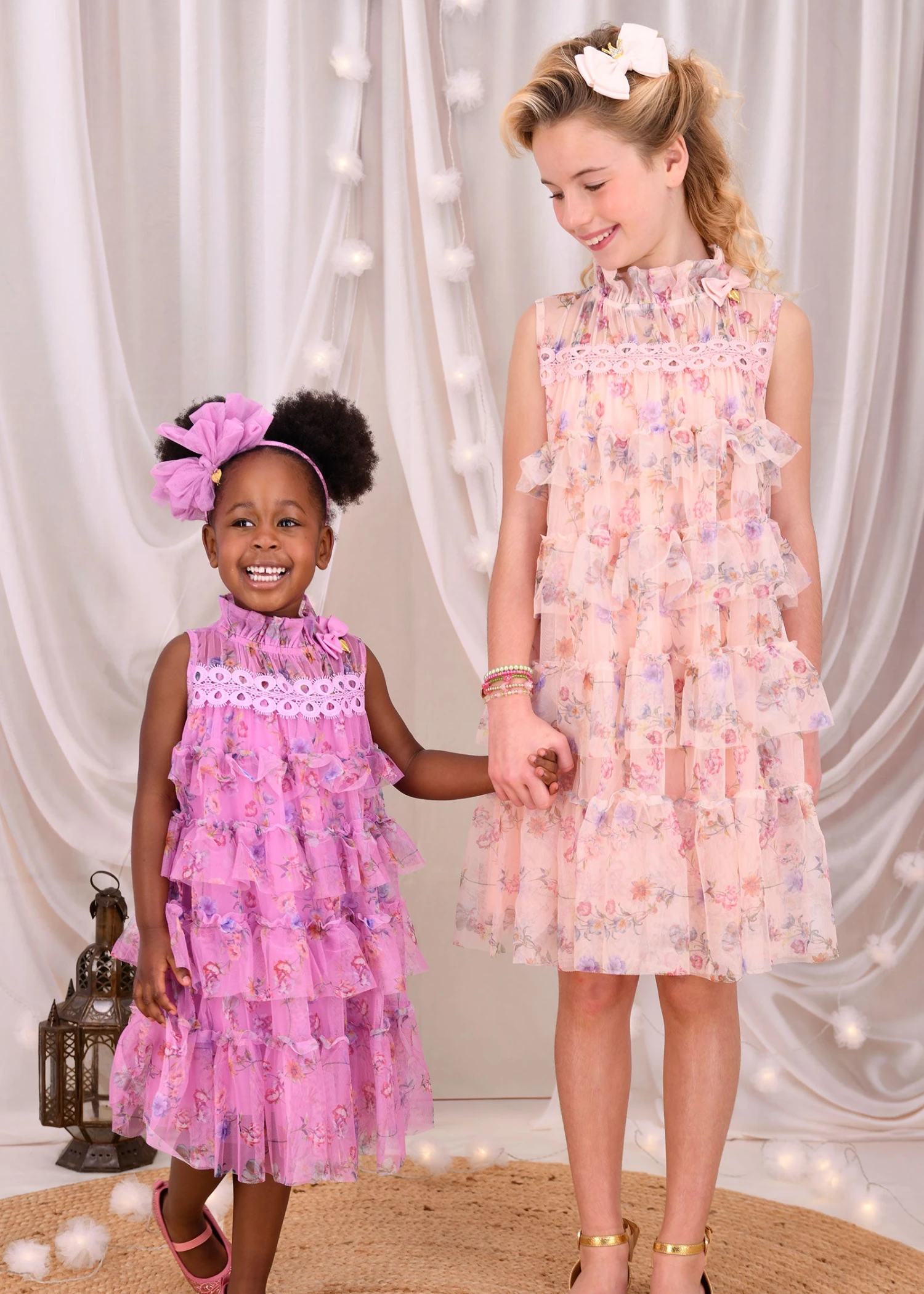 Alberta Trail Flower Dress Orchid Lilac 6 Alberta Trail Flower Dress Orchid Lilac - immagine 4