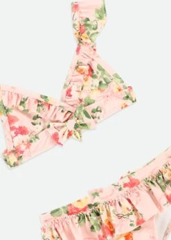 Algarve Primrose Bikini Pale Pink -Angels Face Negozio Algarve Bikini Peach Detail