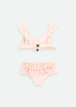 Algarve Bikini Sparkle Pale Pink -Angels Face Negozio Algarve Bikini Pink Back