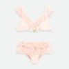 Algarve Bikini Sparkle Pale Pink -Angels Face Negozio Algarve Bikini Pink Front