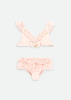 Algarve Bikini Sparkle Pale Pink