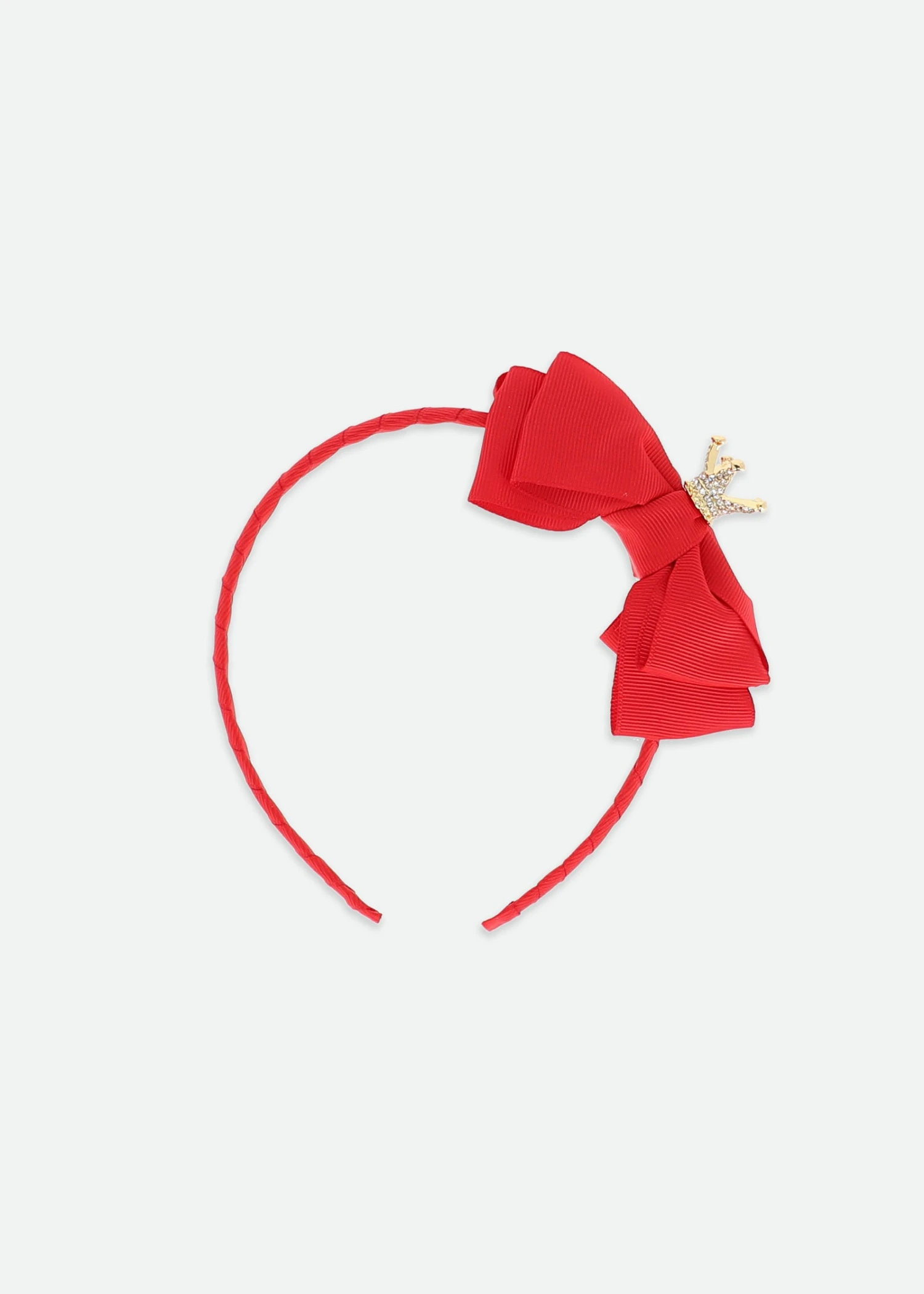 Crown Headband Red 3 Crown Headband Red