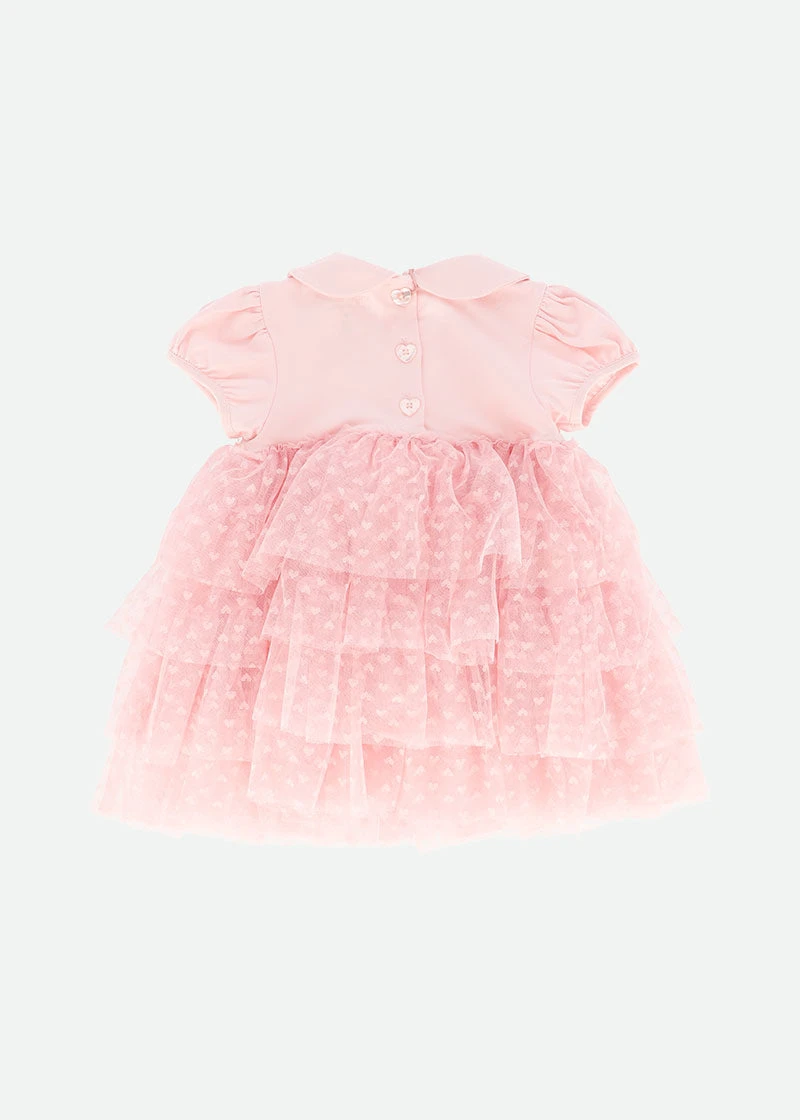 Amalfi Baby Dress Ballet Pink 4 Amalfi Baby Dress Ballet Pink - immagine 2