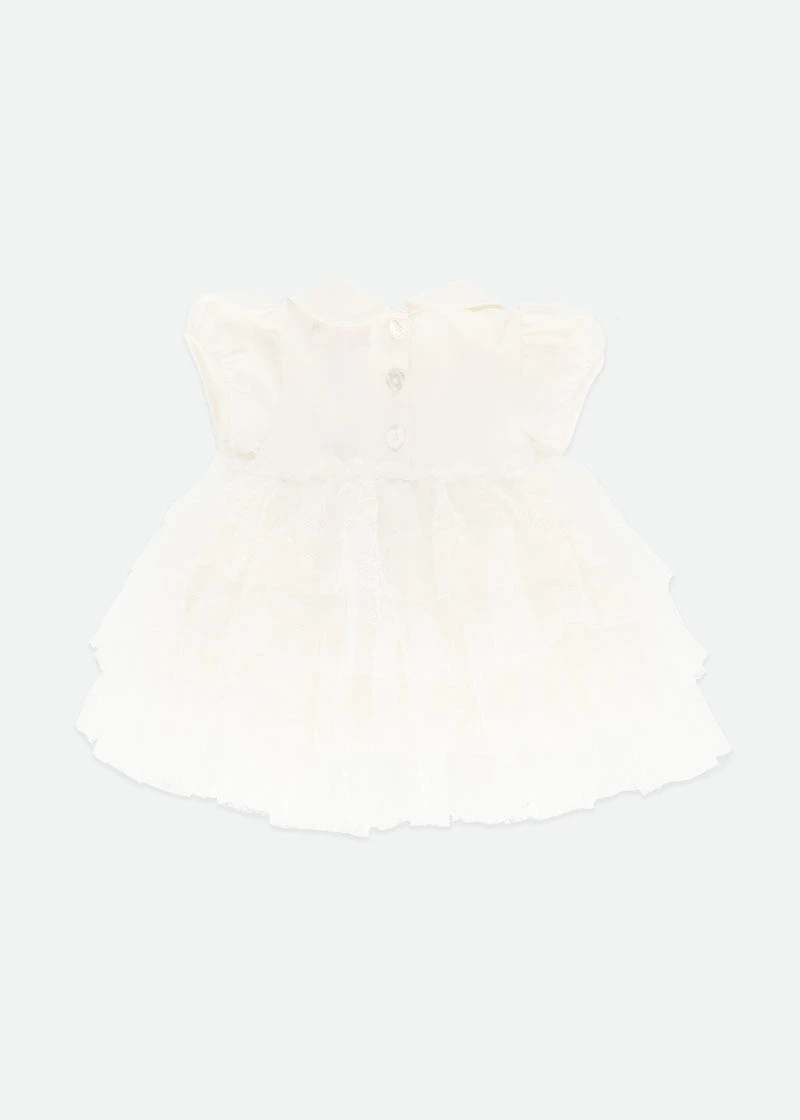 Amalfi Baby Dress Snowdrop 4 Amalfi Baby Dress Snowdrop - immagine 2