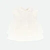 Amalfi Baby Dress Snowdrop -Angels Face Negozio Amalfi Snowdrop Front