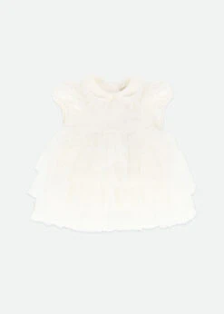 Amalfi Baby Dress Snowdrop