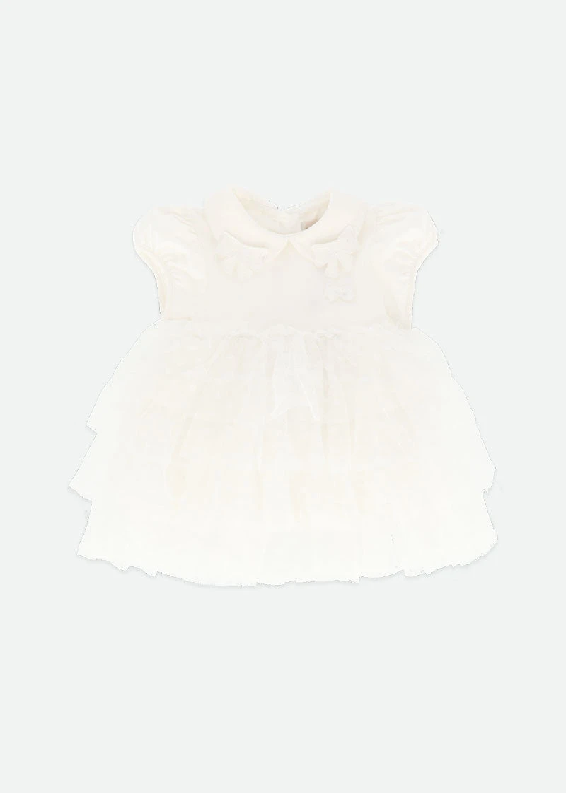 Amalfi Baby Dress Snowdrop 3 Amalfi Baby Dress Snowdrop
