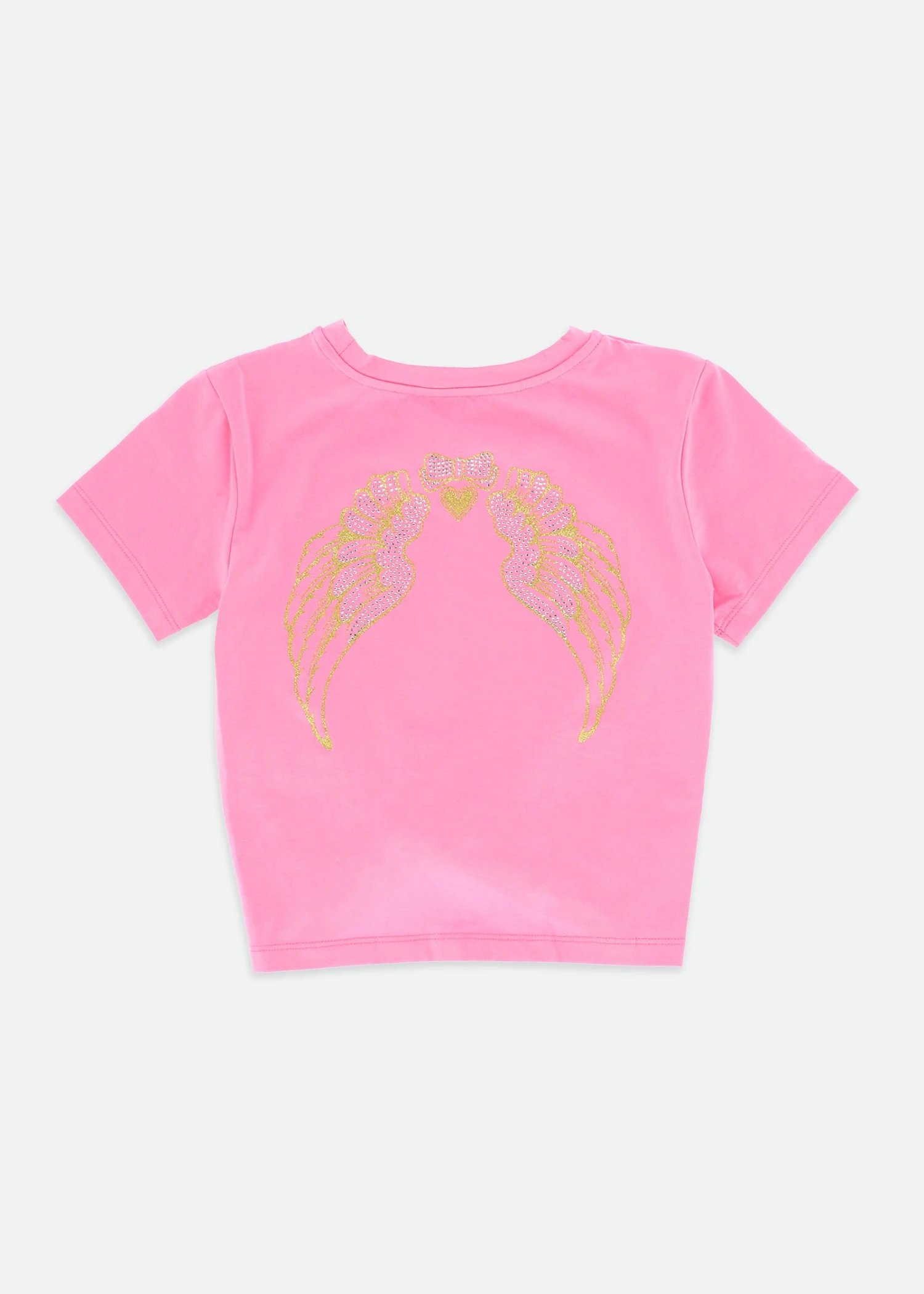 Amelia Wings Printed Tee Begonia Pink 6 Amelia Wings Printed Tee Begonia Pink - immagine 4