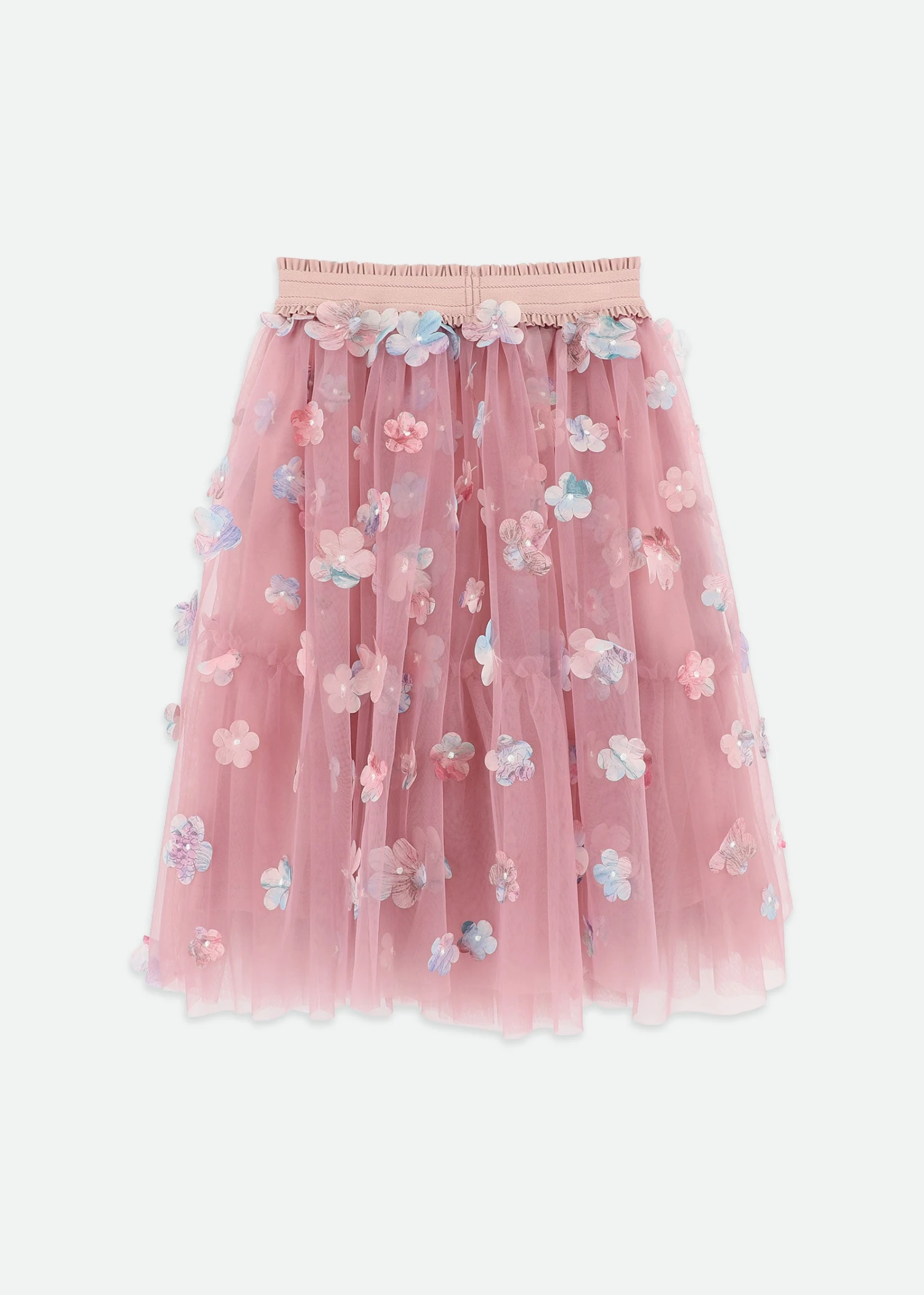 Ariana Petal Tulle Skirt Lilac Rose 8 Ariana Petal Tulle Skirt Lilac Rose - immagine 6