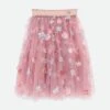 Ariana Petal Tulle Skirt Lilac Rose 2 Ariana Petal Tulle Skirt Lilac Rose -Angels Face Negozio Ariana Skirt Lilac Front
