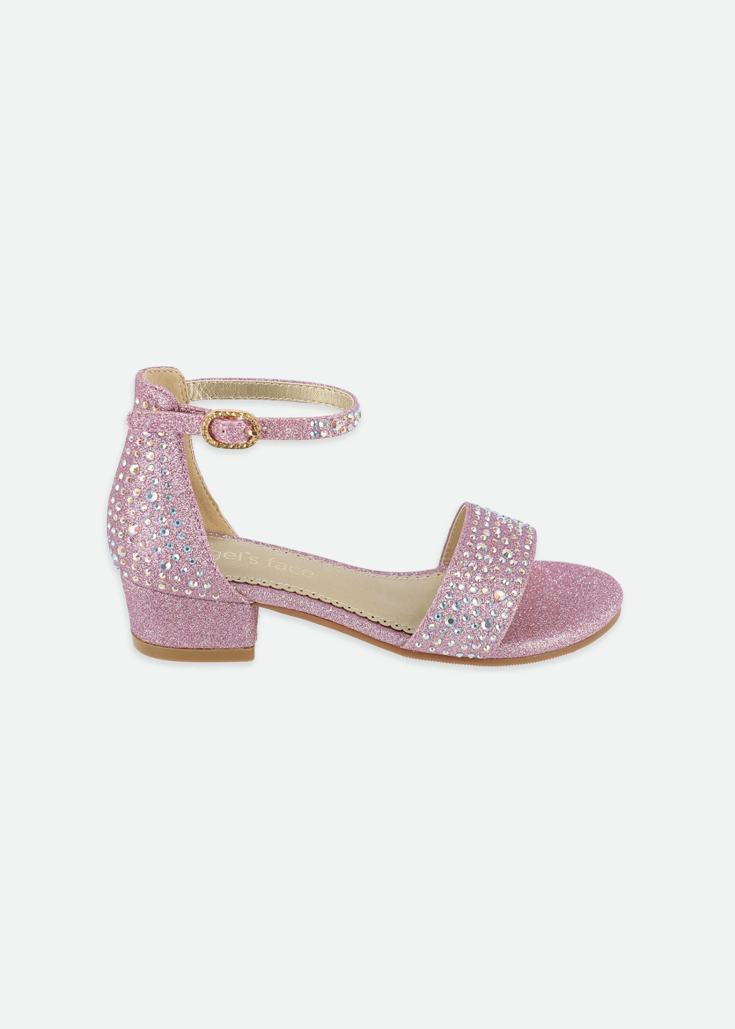 Athena Crystal Sandal Pink 5 Athena Crystal Sandal Pink - immagine 3