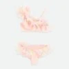 Athens Rainbow Bikini Pale Pink -Angels Face Negozio Athens Bikini Rainbow Front