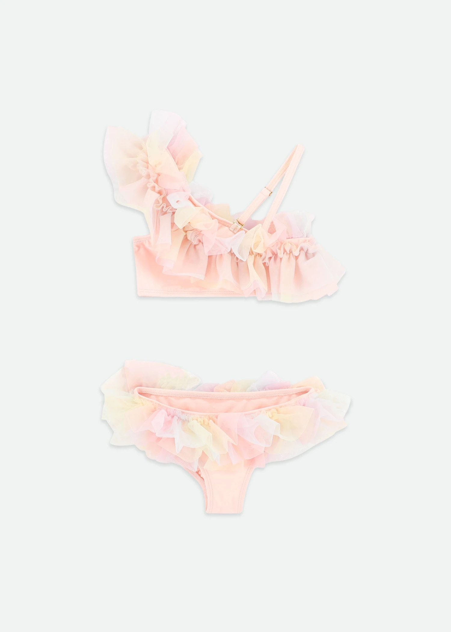Athens Rainbow Bikini Pale Pink 3 Athens Rainbow Bikini Pale Pink