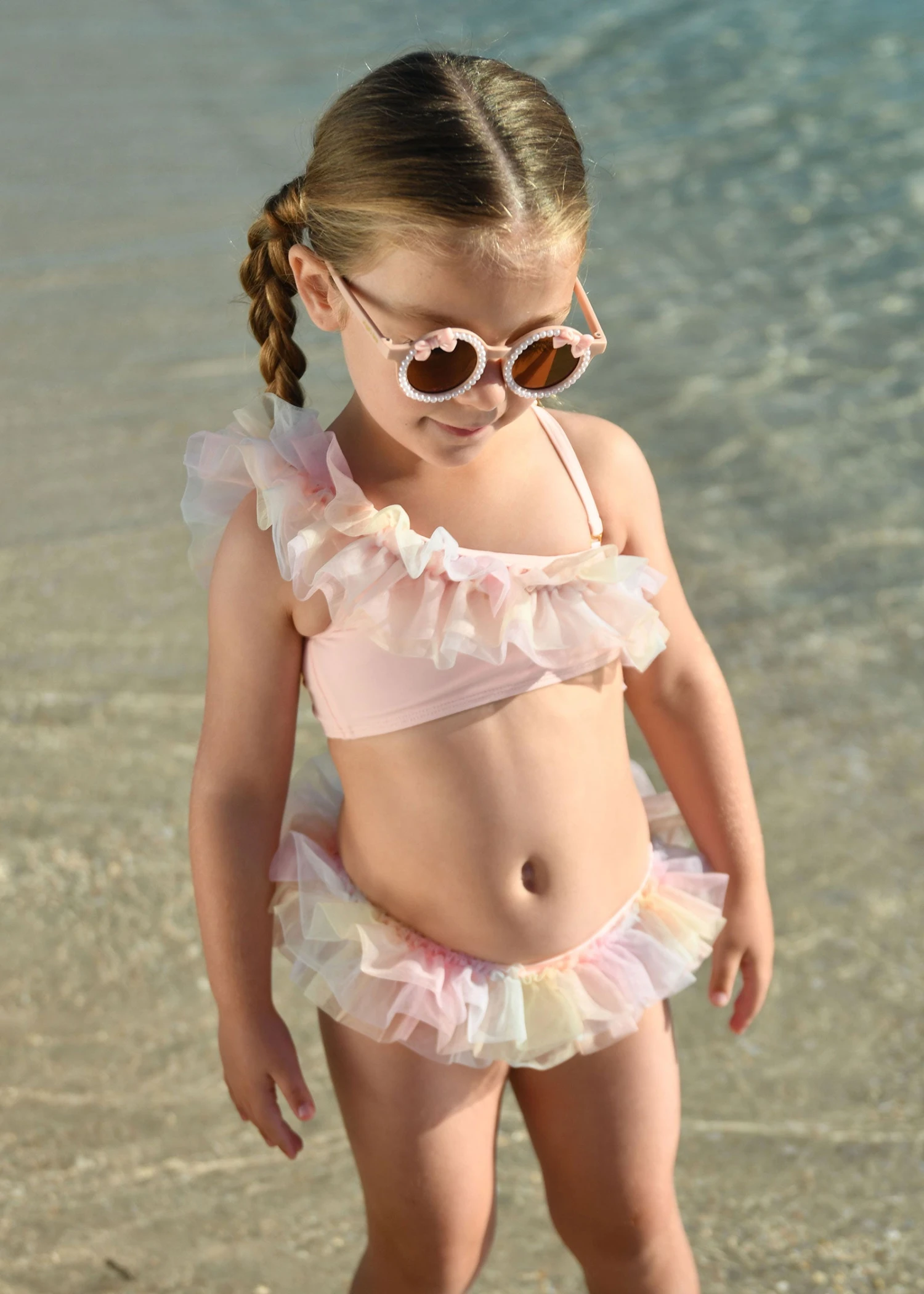 Athens Rainbow Bikini Pale Pink 4 Athens Rainbow Bikini Pale Pink - immagine 2