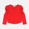 Aubrey Top Fiery Red 2 Aubrey Top Fiery Red -Angels Face Negozio Aubrey Top Red Front
