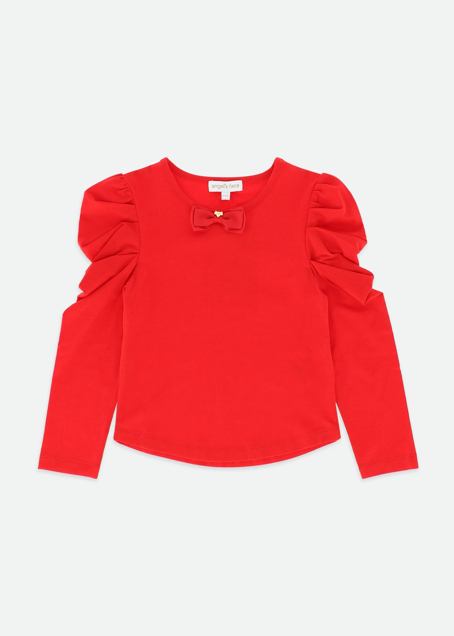 Aubrey Top Fiery Red 3 Aubrey Top Fiery Red
