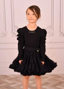 Aubrey Top Black -Angels Face Negozio Aubrey Top Black Lifestyle 2