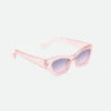 Audrey Sunglasses Pink 2 Audrey Sunglasses Pink -Angels Face Negozio Audrey Pink Front