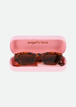 Audrey Sunglasses Tortoiseshell 11 Audrey Sunglasses Tortoiseshell -Angels Face Negozio Audrey Shell CAse