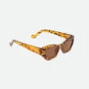 Audrey Sunglasses Tortoiseshell 2 Audrey Sunglasses Tortoiseshell -Angels Face Negozio Audrey Shell Front