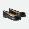 Avril Rose Ballet Pumps Black -Angels Face Negozio Avril Pump Black Front