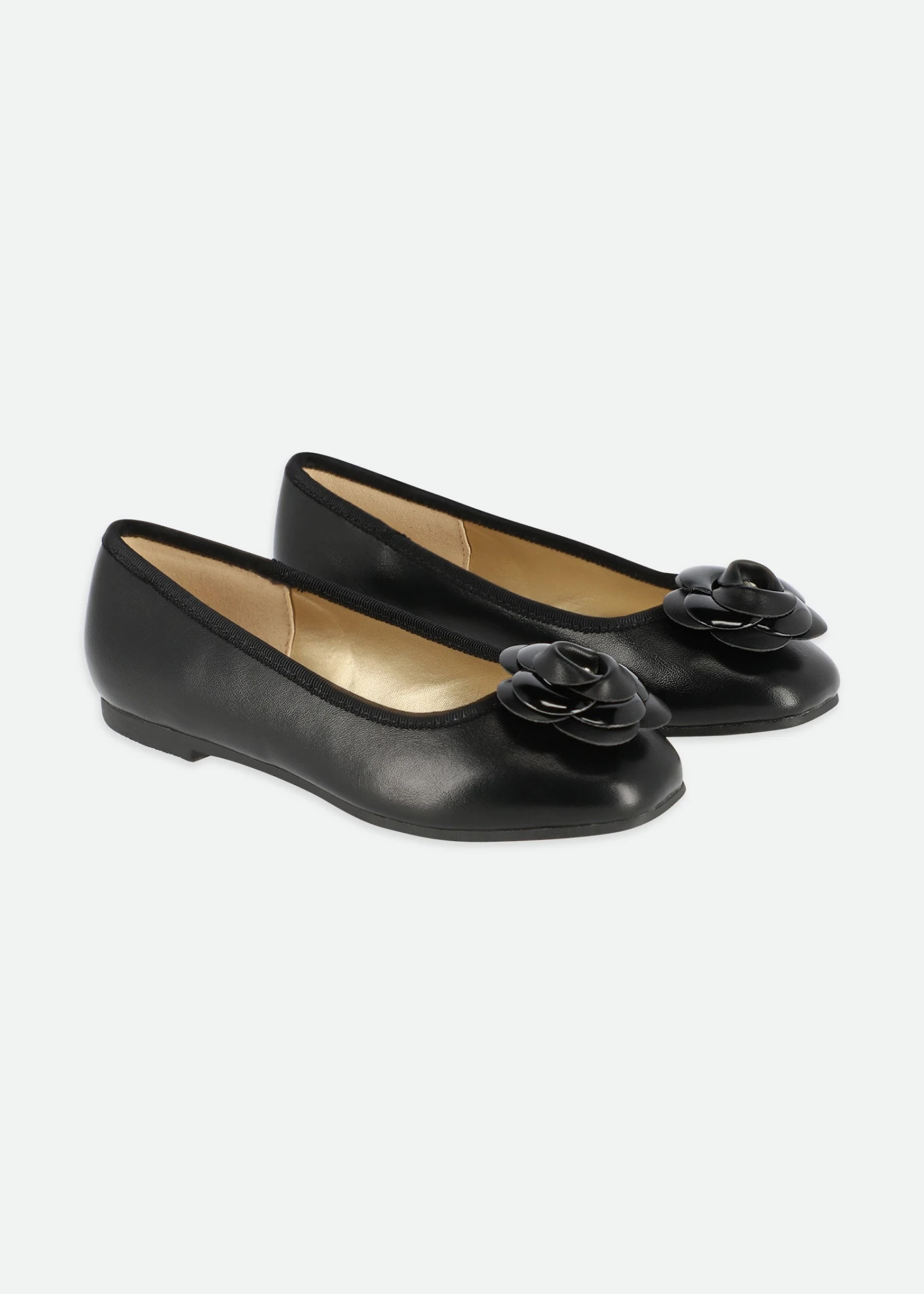 Avril Rose Ballet Pumps Black 3 Avril Rose Ballet Pumps Black