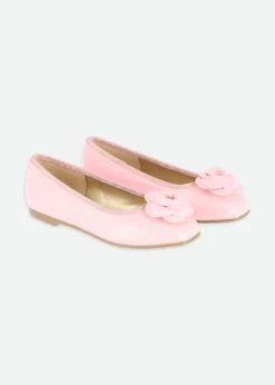 Avril Rose Ballet Pumps Fairy Pink