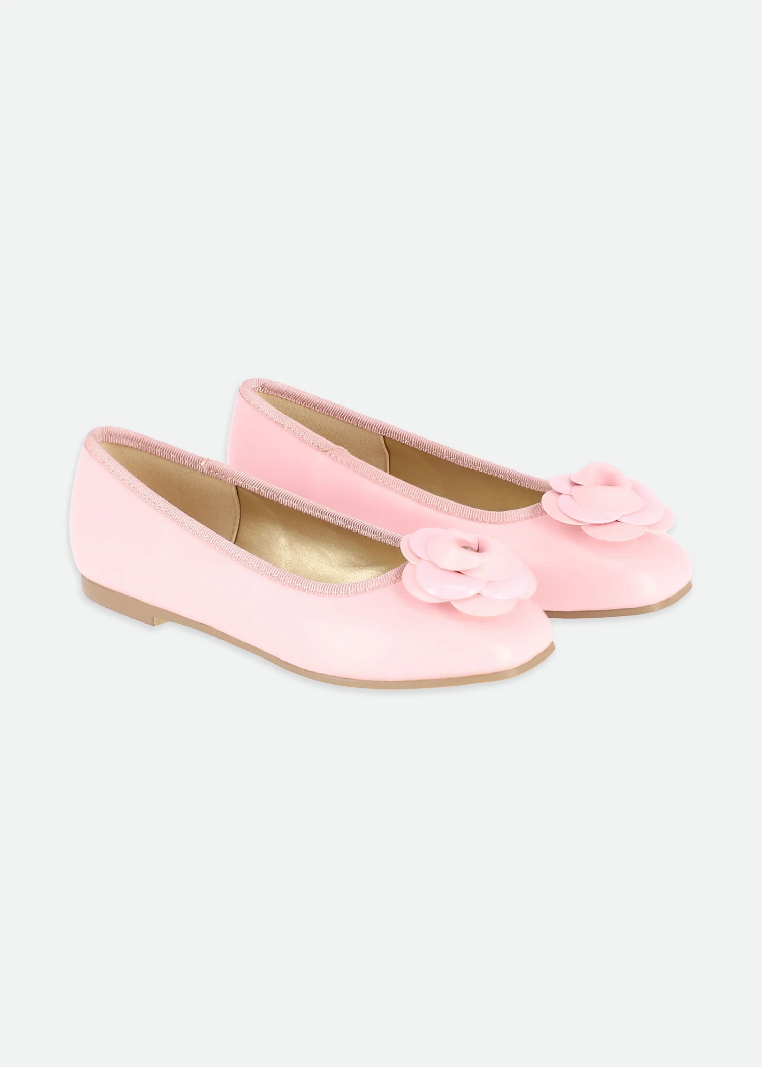 Avril Rose Ballet Pumps Fairy Pink 3 Avril Rose Ballet Pumps Fairy Pink