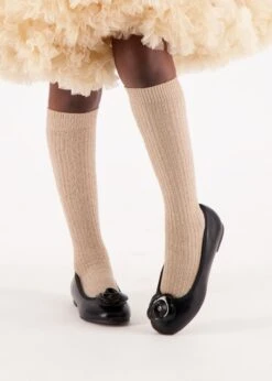 Avril Rose Ballet Pumps Black 9 Avril Rose Ballet Pumps Black -Angels Face Negozio Avril Pumps Black Lifestyle