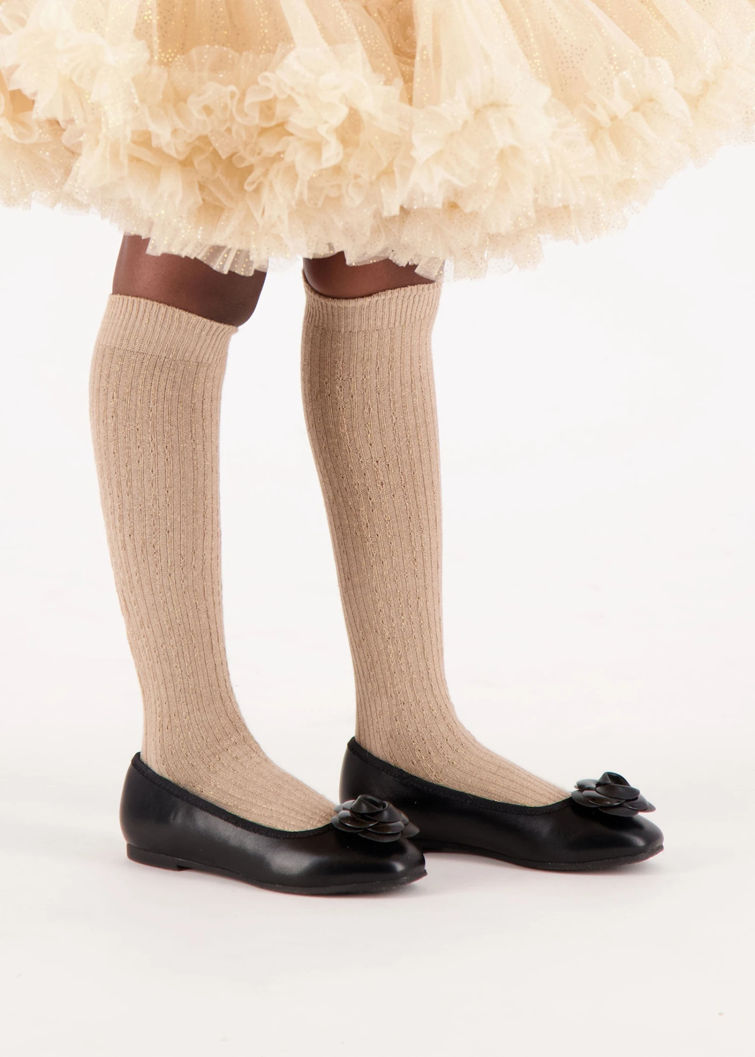 Avril Rose Ballet Pumps Black 4 Avril Rose Ballet Pumps Black - immagine 2